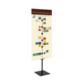 AAA-BNR Stand Replacement Graphic, 32" x 72" Premium Film Banner, Single-Sided